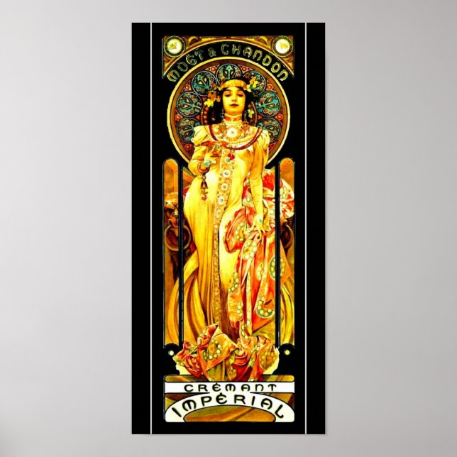 Poster-Classic/Vintage-Alphonse Mucha 112 Poster (Front)