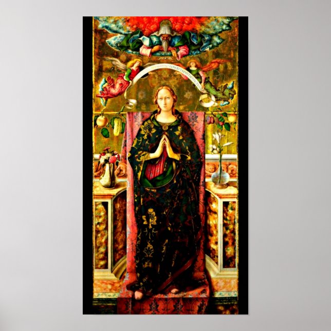Poster-Classic/Vintage-Carlo Crivelli 62 Poster (Front)