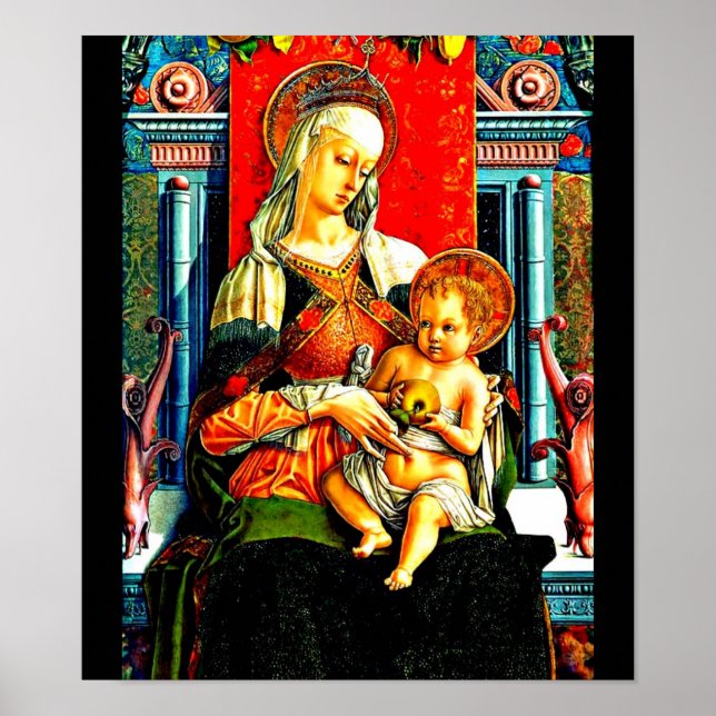 Poster-Classic/Vintage-Carlo Crivelli 66 Poster (Front)