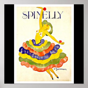 Poster-Classic/Vintage-Charles Gesmar 11 Poster