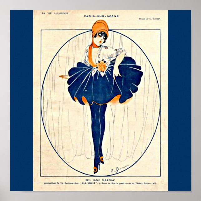 Poster-Classic/Vintage-Charles Gesmar 8 Poster (Front)