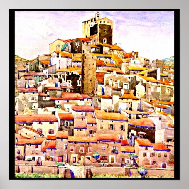 Poster-Classic/Vintage-Charles Rennie Mackintosh 9 Poster (Front)