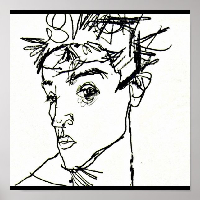 Poster-Classic/Vintage-Egon Schiele 10 Poster (Front)