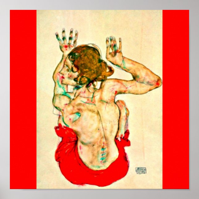 Poster-Classic/Vintage-Egon Schiele 32 Poster (Front)