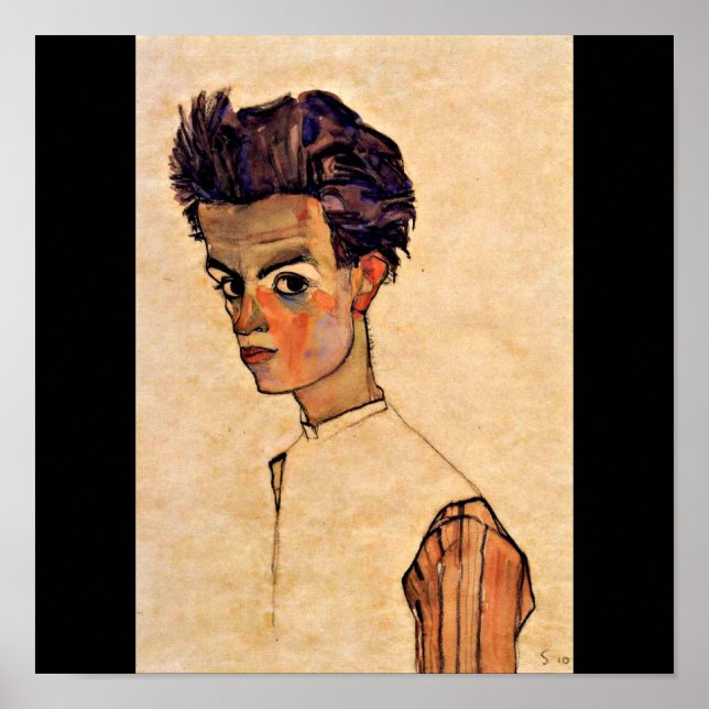 Poster-Classic/Vintage-Egon Schiele 5 Poster (Front)