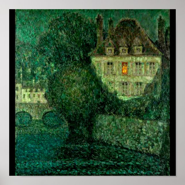 Poster-Classic/Vintage-Henri Le Sidaner 8 Poster (Front)