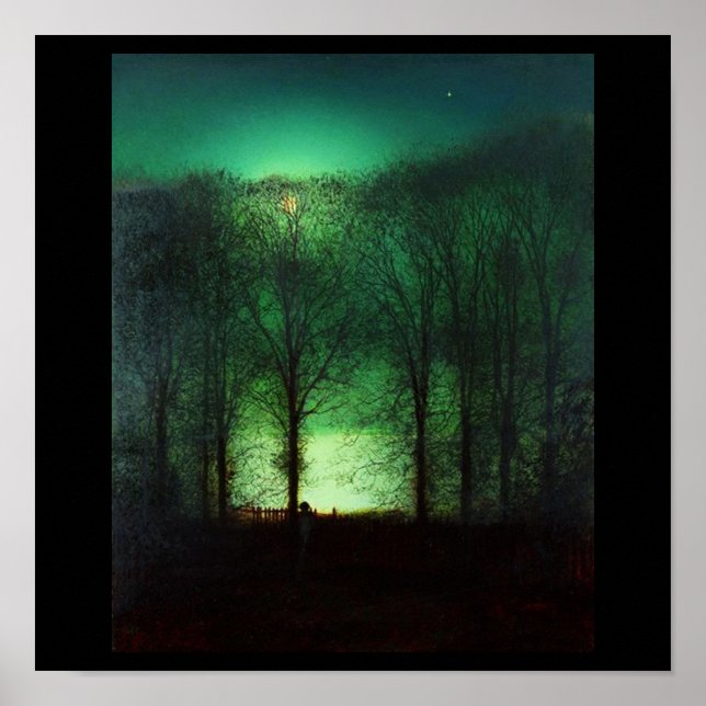 Poster-Classic/Vintage-John Atkinson Grimshaw 24 Poster (Front)