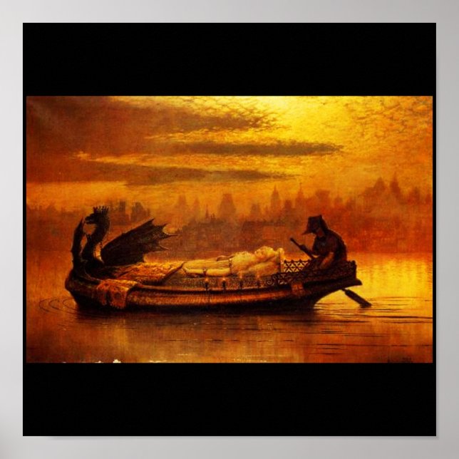 Poster-Classic/Vintage-John Atkinson Grimshaw 5 Poster (Front)