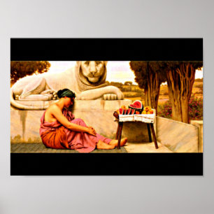 Poster-Classic/Vintage-John William Godward 12 Poster