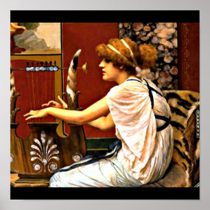 Poster-Classic/Vintage-John William Godward 18 Poster