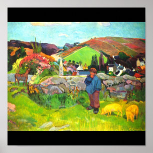 Poster-Classic/Vintage-Paul Gauguin 8 Poster