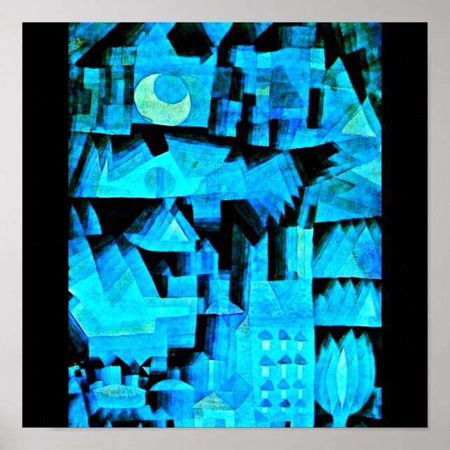 Poster-Classic/Vintage-Paul Klee 100 Poster (Front)