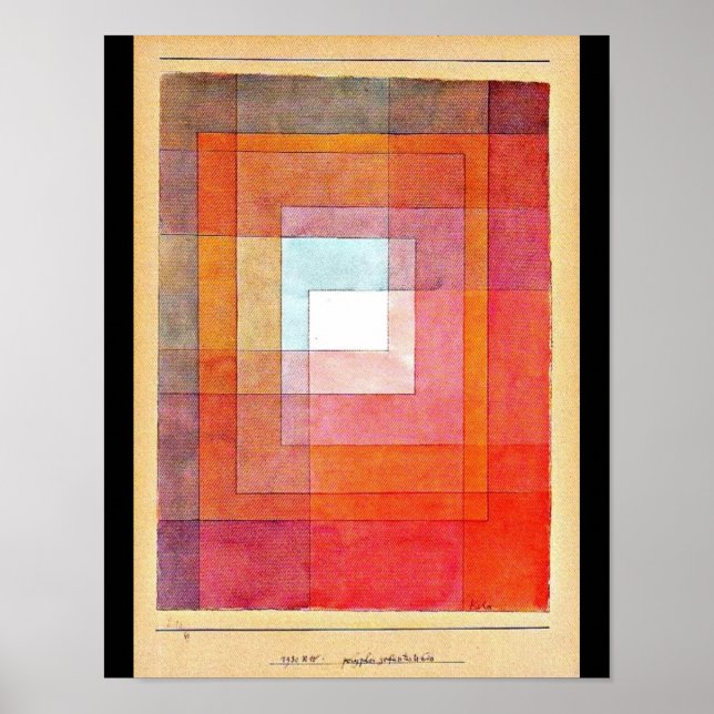 Poster-Classic/Vintage-Paul Klee 116 Poster (Front)