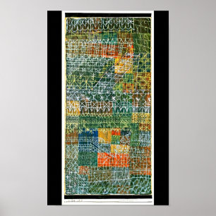 Poster-Classic/Vintage-Paul Klee 119 Poster