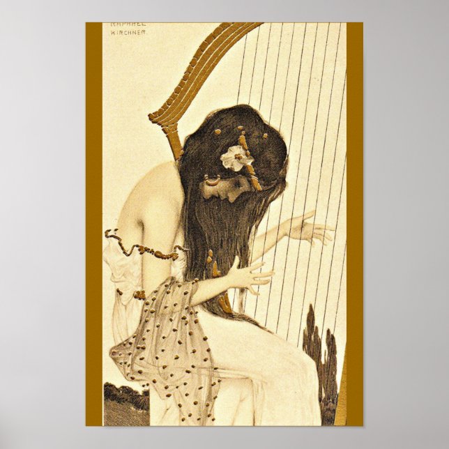 Poster-Classic/Vintage-Raphael Kirchner 22 Poster (Front)