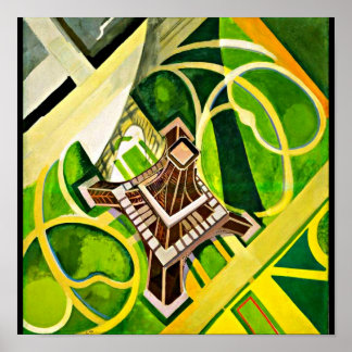 Poster-Classic/Vintage-Robert Delaunay 2 Poster