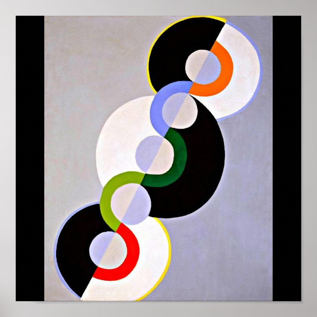 Poster-Classic/Vintage-Robert Delaunay 7 Poster (Front)