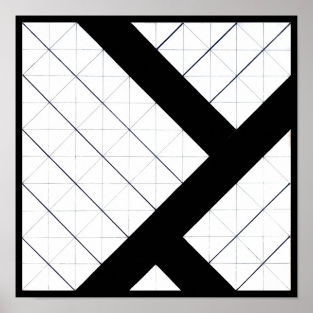 Poster-Classic Vintage-Theo Van Doesburg 23 Poster (Front)