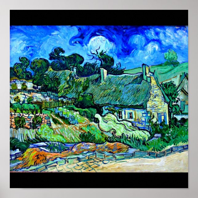 Poster-Classic/Vintage-Van Gogh 18 Poster (Front)