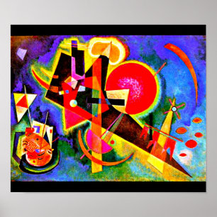 Poster-Classic/Vintage-Wassily Kandinsky 17 Poster