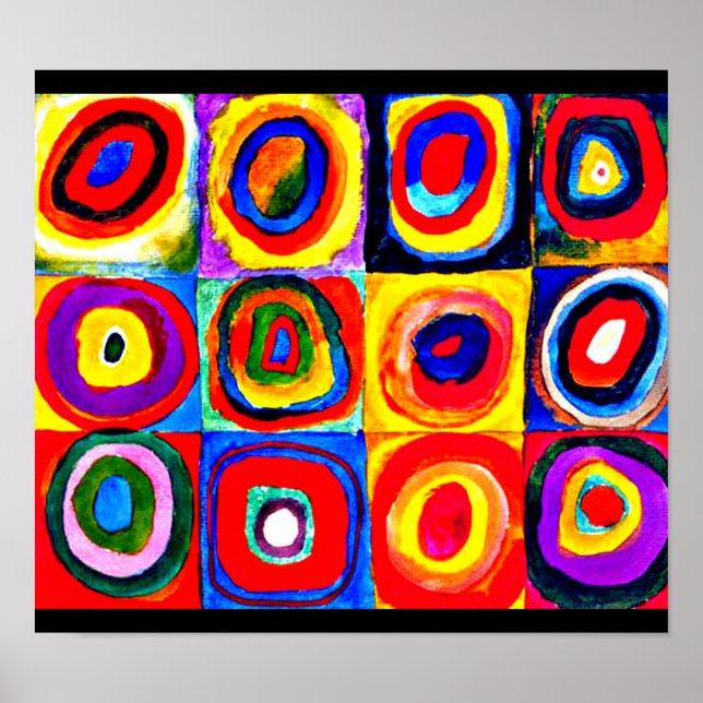 Poster-Classic/Vintage-Wassily Kandinsky 18 Poster (Front)