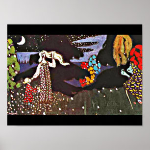 Poster-Classic/Vintage-Wassily Kandinsky 24 Poster