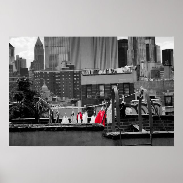 Poster: Clothesline Poster (Front)