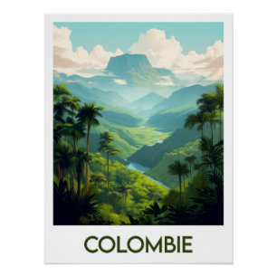 Poster Colombia