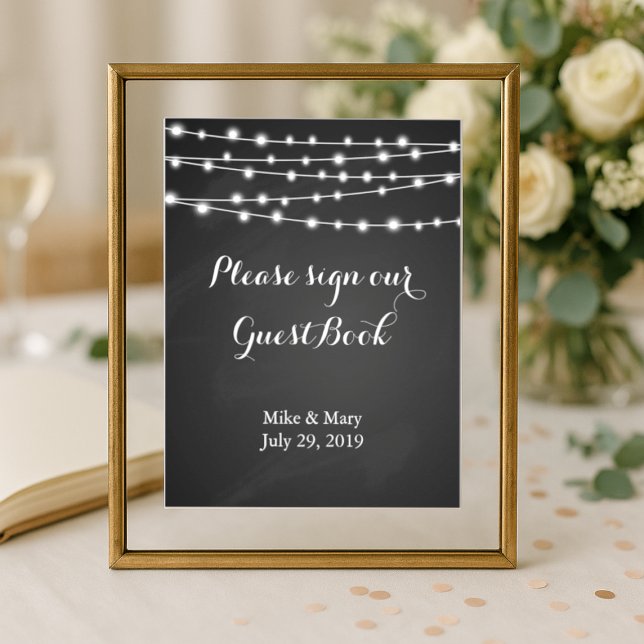 Poster Create your own Chalkboard print (Creator Uploaded)