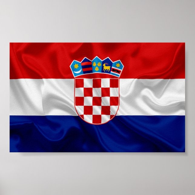 Poster Croatia (Front)
