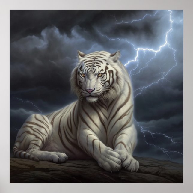 Poster Croc Blanc (Front)