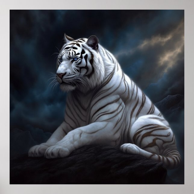 Poster Croc Blanc (Front)