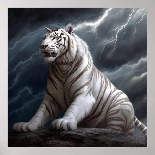 Poster Croc Blanc (Front)