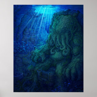 Poster - Cthulhu - The Sleeper