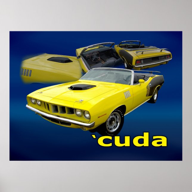Poster Cuda (Front)
