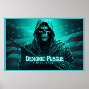 Poster Demonic Plague