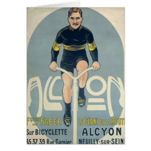 Poster depicting Francois Faber