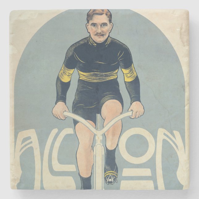 Poster depicting Francois Faber Stone Coaster (Front)