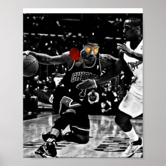 Póster derrick rose poster