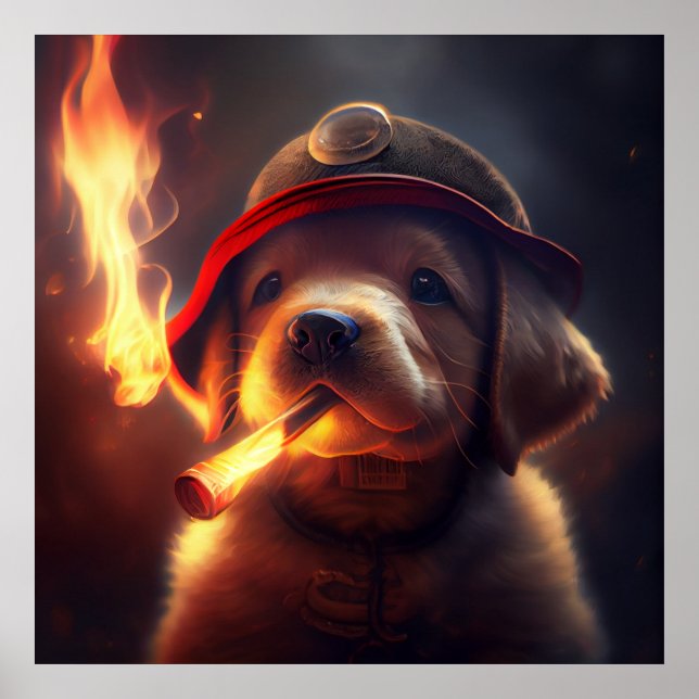 Poster Dog rouge (Front)