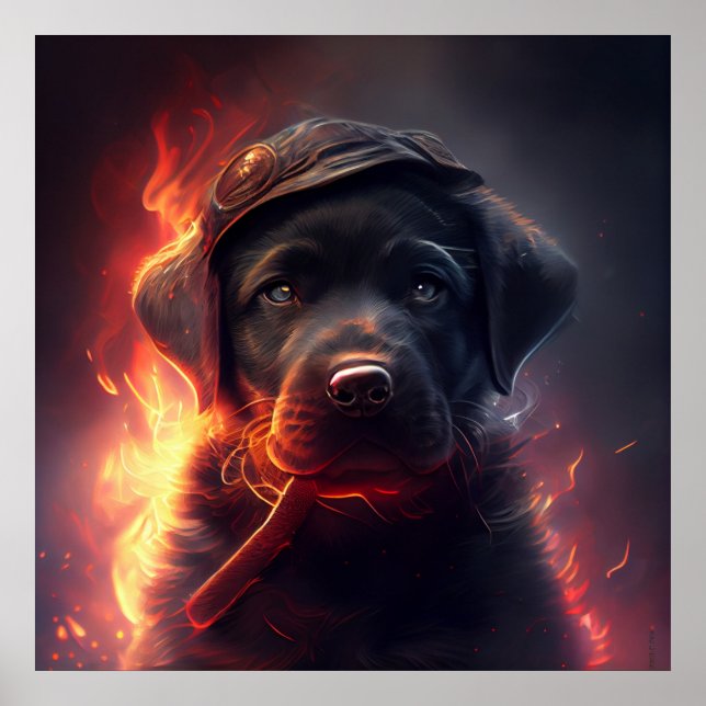 Poster Dog rouge (Front)