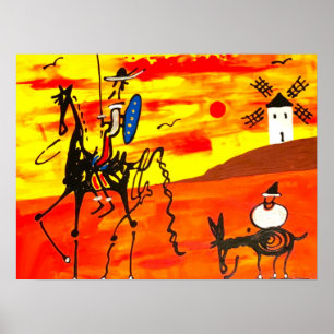 Poster Don Quixote