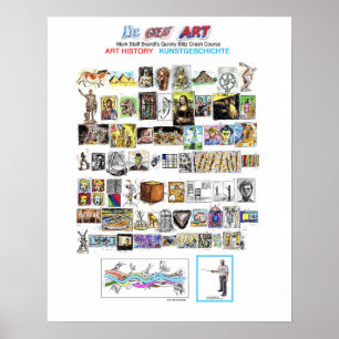 Poster Dr Great Art Complete Art History