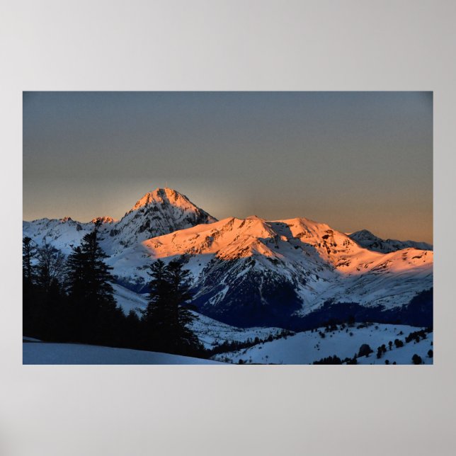 Poster du Pic du Midi  (Front)
