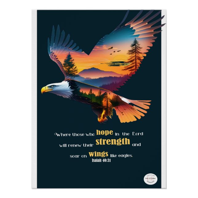 Poster Eagle Wings  (Front)