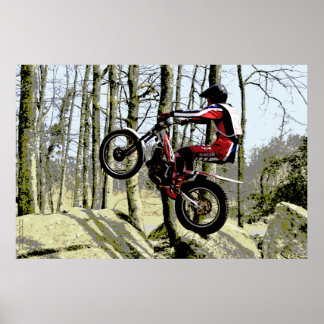 Poster effect trials rider
