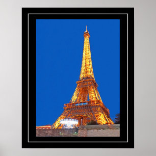 Poster-Eiffel Tower  16" x 20" Poster