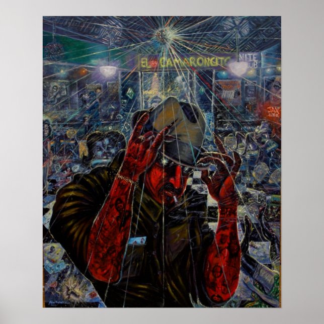 Poster-''El Diablito''c'07 by Adan Hernandez Poster (Front)