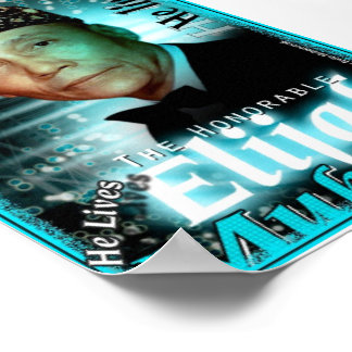 Poster: Elijah Muhammad Lives Poster