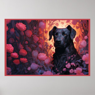 Poster Enchanted Canines